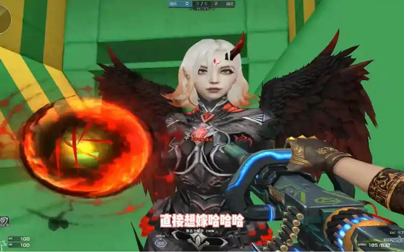 博凡:女皇-堕落天使 出道即巅峰的皮肤