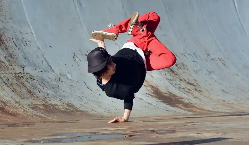 霹雳舞,街上,男孩,跳舞,街舞