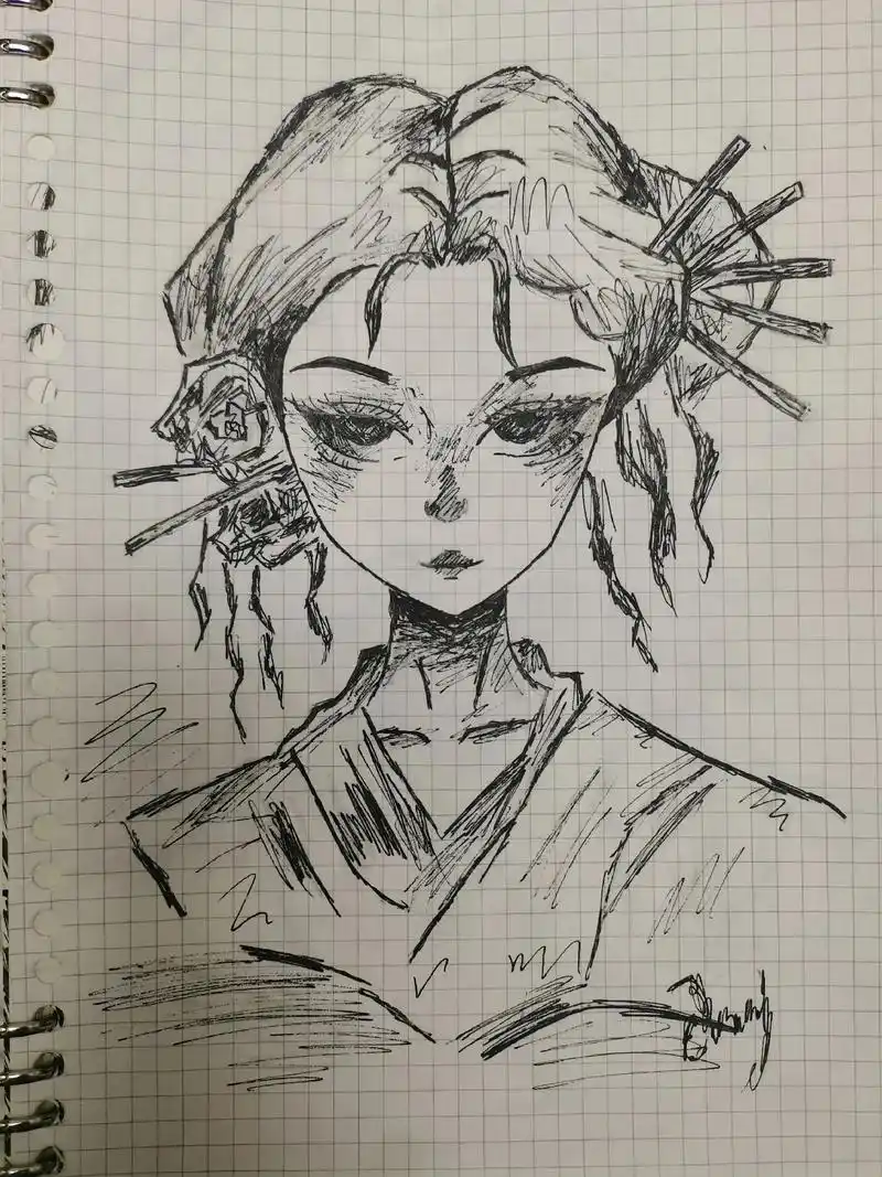 动漫人物绘画 #手绘#时代少年团 —刘耀文 - 抖音