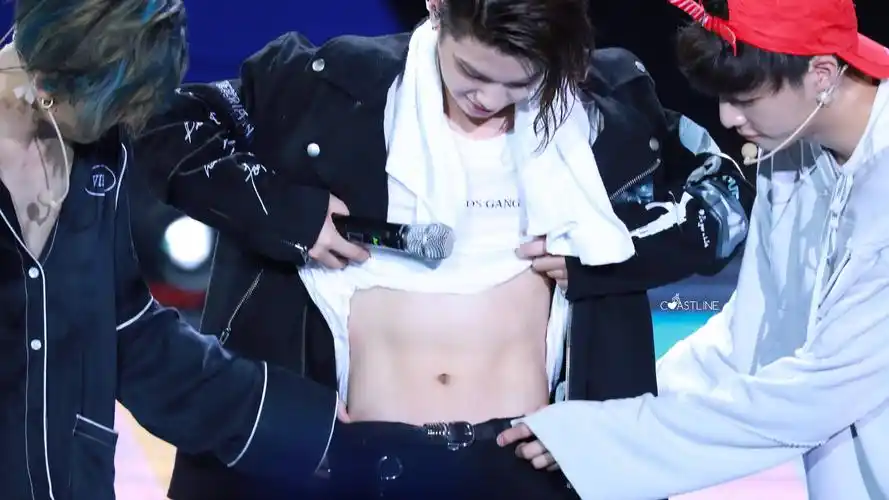 ninepercent黄明昊justin