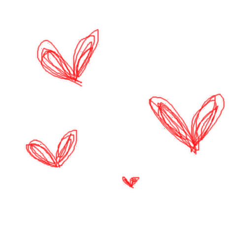 心形红色闪动gif动图_动态图_表情包下载_soogif