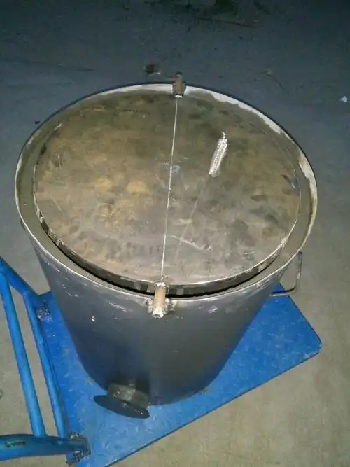 翻版木炭烧饼炉子 直径50高60