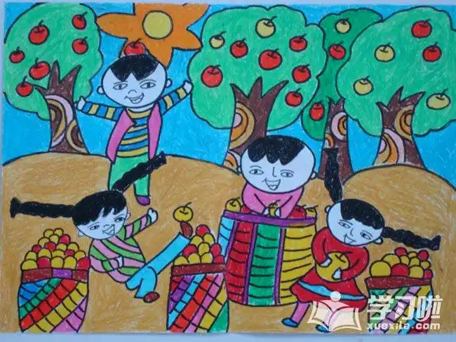 六年级学生美术绘画作品图片1六年级学生美术绘画作品图片2六年级学生