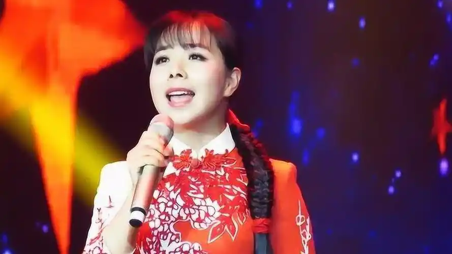 王二妮演唱一对对鸳鸯水上漂真的很棒这才是真正的歌者