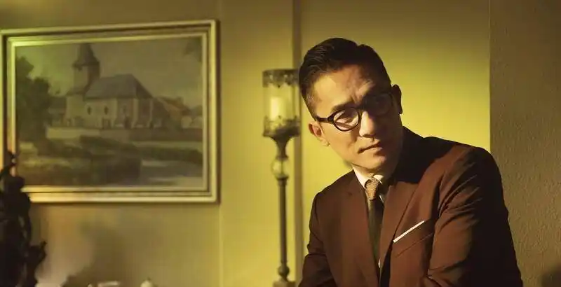 郭富城x梁朝伟《风再起时》大银幕首度交锋激战,刻划香港 .