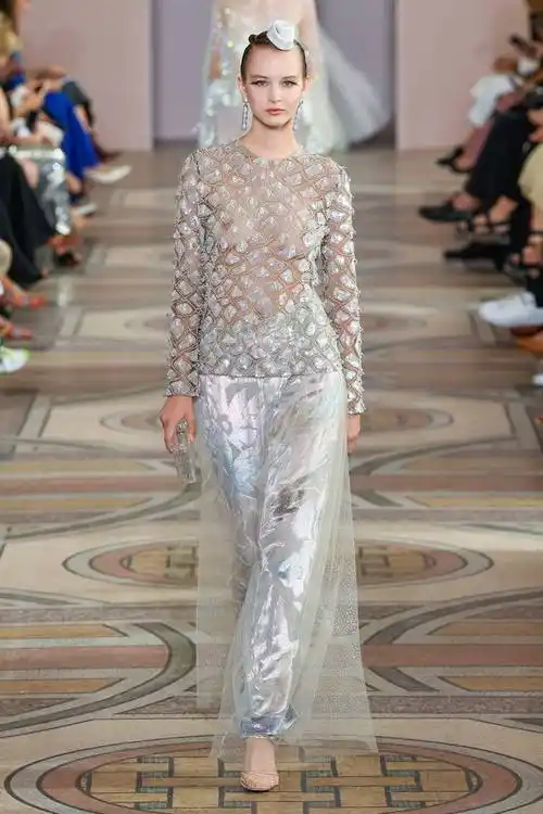 巴黎高定时装周丨armaniprive2019秋冬高定系列