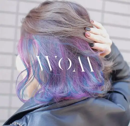 个性染发"隐藏染"