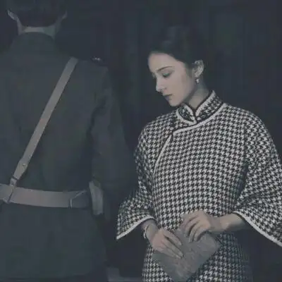 情侣头像#民国复古军阀风