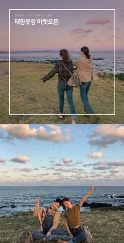 姐妹团拍照姿势参考~ 赶紧约闺蜜拍起来!