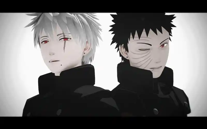 火影mmdlovemeifyoucan带土卡卡西