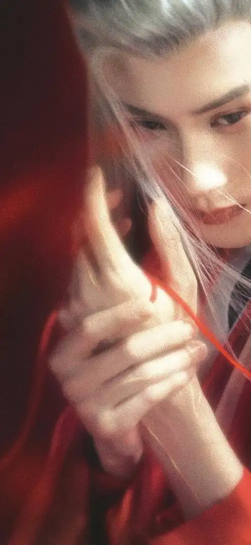 再现红衣白发相柳!太绝了!一眼万年,从此入了心.