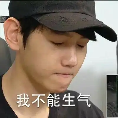exo边伯贤 表情