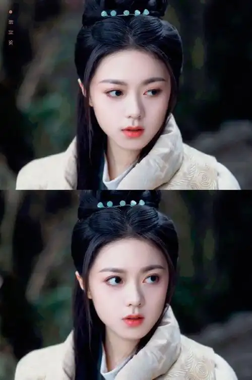 赵今麦古装亮眼