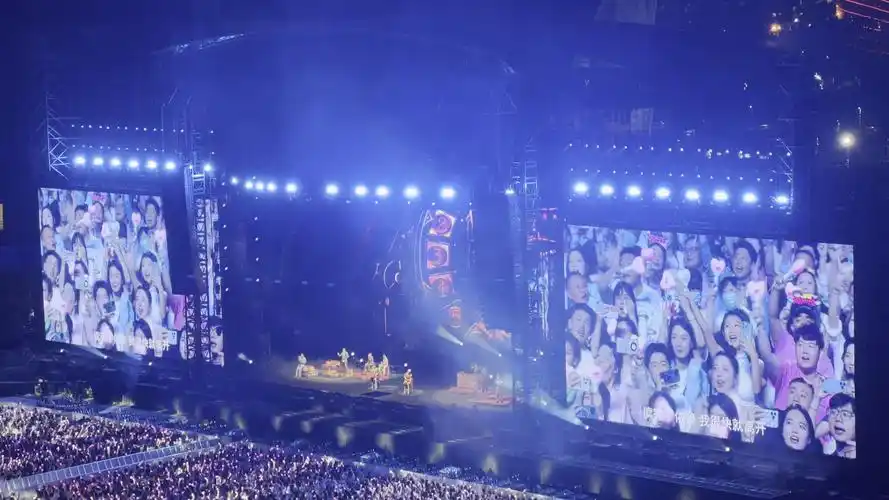 周杰伦福州演唱会day4-搁浅