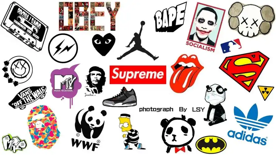 潮牌logo合集壁纸