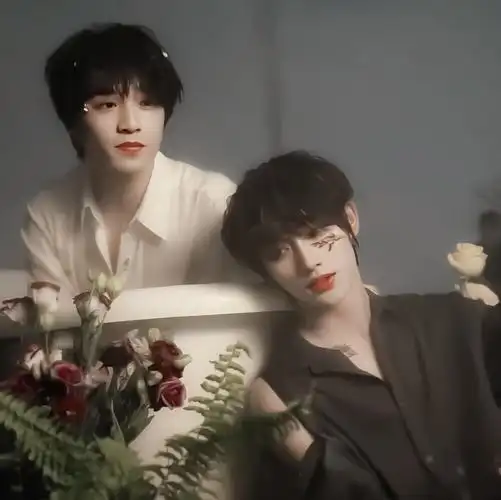 文鑫·完年 刘耀文×丁程鑫. 拿图看简介.