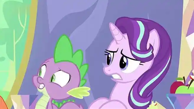 小马宝莉:可把穗龙忙坏了,欢迎火苗后,竟又要接待索瑞斯