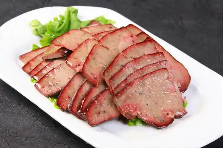 卤猪肝,直接下锅是外行,1个诀窍告诉你,鲜嫩入味,好吃不腥