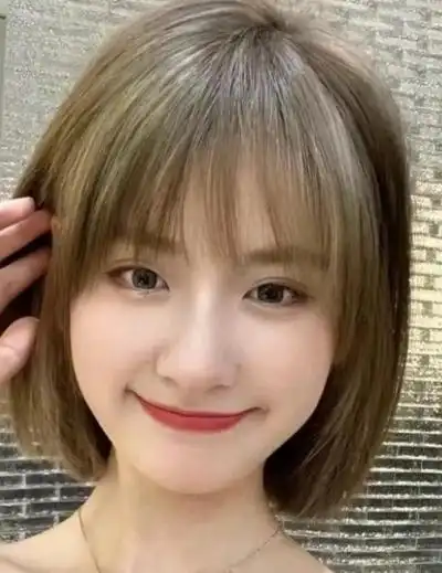 可盐可甜波波头发型 波波头短发谁剪都好看
