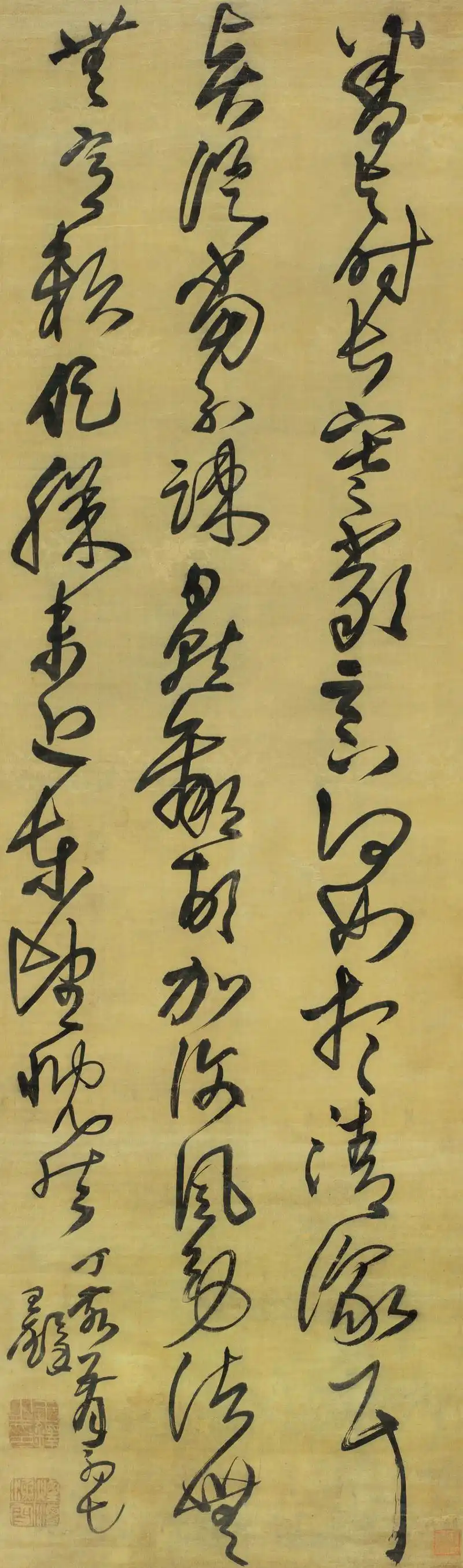 王铎草书风格特征,你了解哪些?