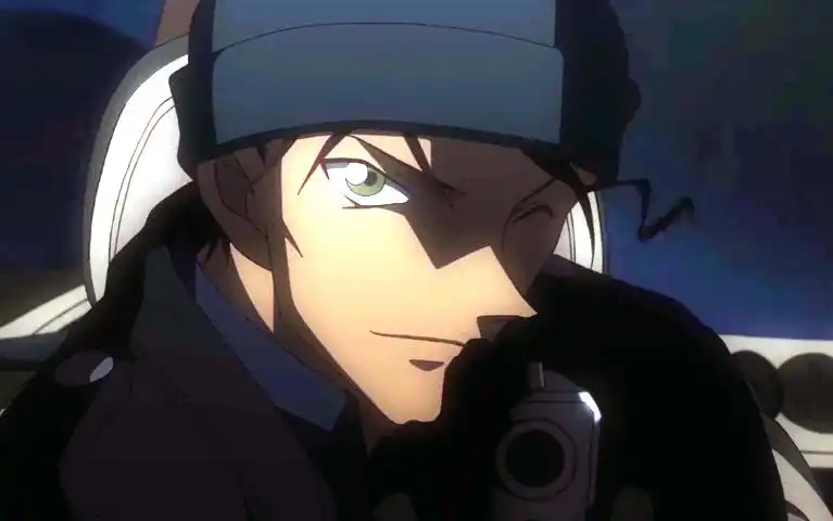 名侦探柯南赤井秀一冲矢昴燃向混剪性感秀一在线狙心