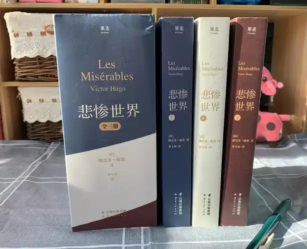挑战自己读名著悲惨世界