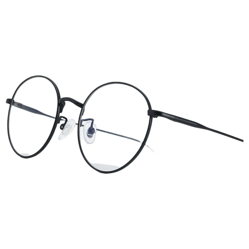 镜邦变色眼镜框男商务半框超轻tr镜架可配有度数镜片 9011黑色 镜框