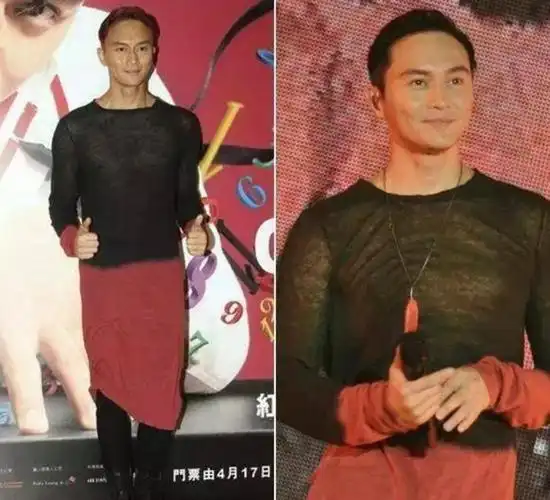 这几年,年轻的爱豆将性感引领到了另一条路上:露出内裤边.