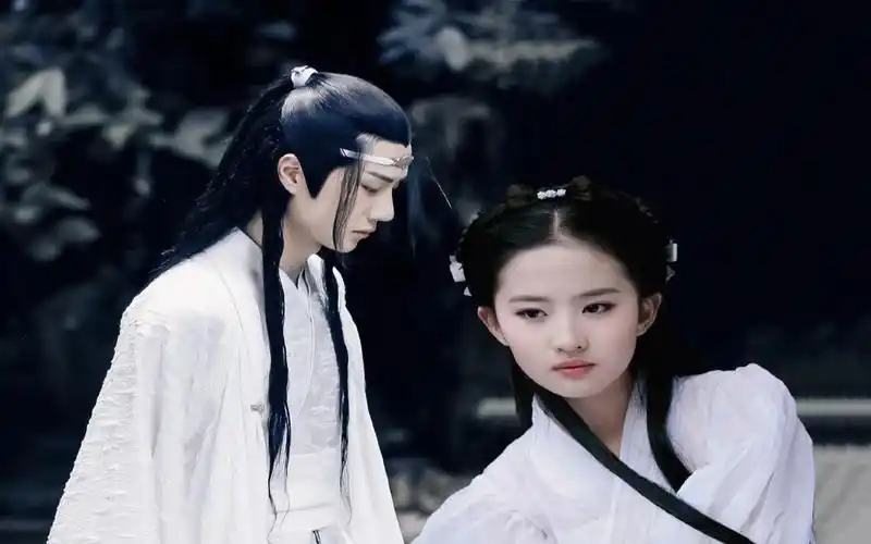 【刘亦菲王一博】惊鸿一面