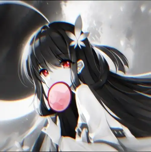 暗黑系动漫女头