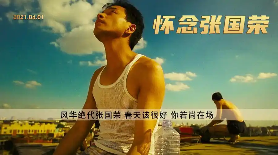 怀念张国荣:春天该很好,你若尚在场#电影种草官##金牌解说##张国荣