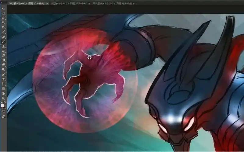 梦魇有原画欣赏!快进版!