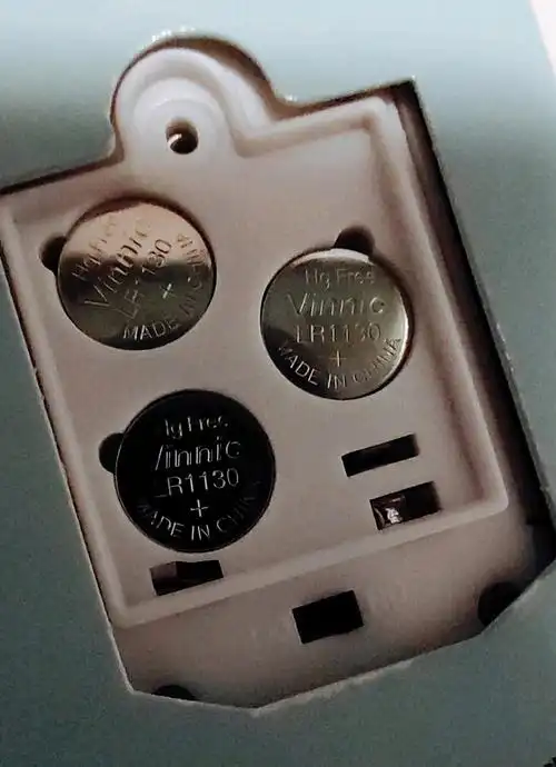 南孚189/lr54电池怎么样 儿童有声书的专用纽扣电池_什么值得买