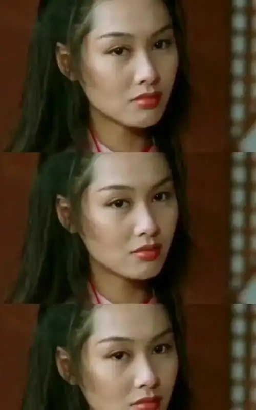 电影中十大经典镜头朱茵眨眼