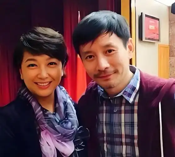 江珊的二婚老公原来是他!干过汽修,29岁上大学,如今比老婆还红