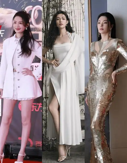 张雨绮撞脸李湘,唐嫣辛芷蕾比美,这俩好姐妹惊艳了_周迅_董洁_关晓彤