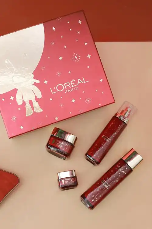 欧莱雅美上天新年礼盒##robbi##好运##欧礼兔##好物推荐##护肤分享