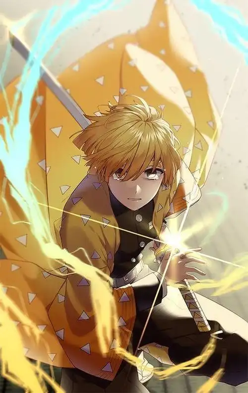 鬼灭之刃:角色唯美壁纸精选,戴着机械头套的伊之助另类帅气