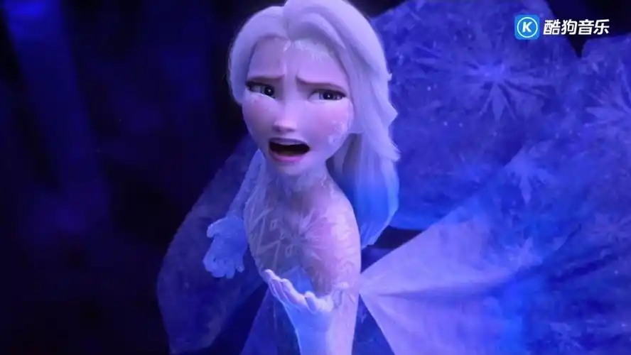 艾莎真的是太太太漂亮了!!