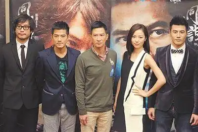 郭富城谈电影避谈熊黛林 "同谋"张家辉欲秀长发