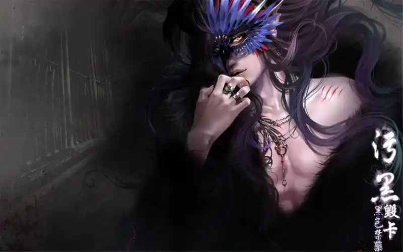 首页 桌面壁纸 卡通动漫 古风手绘古装美男图片壁纸下载