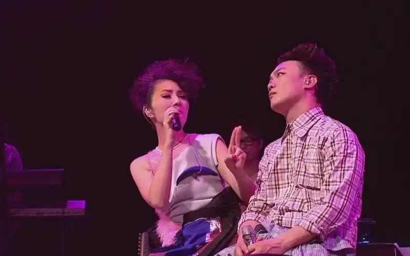 1995年第十四届新秀歌唱比赛【陈奕迅 杨千嬅】