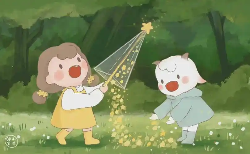 治愈系插画ipad壁纸锁屏676767