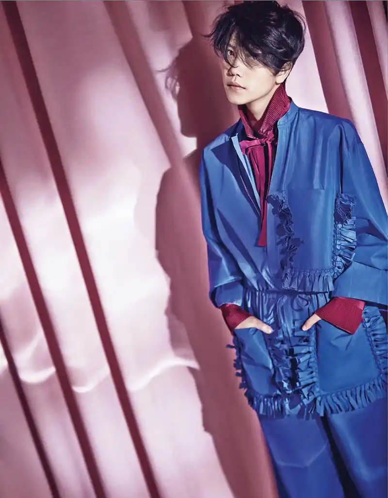 组图:李霄云全新写真大片曝光 演唱会准备中_高清图集_新浪网