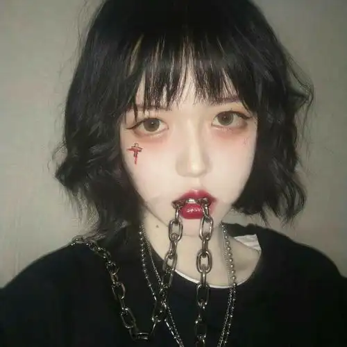 个性女神范意境女生头像