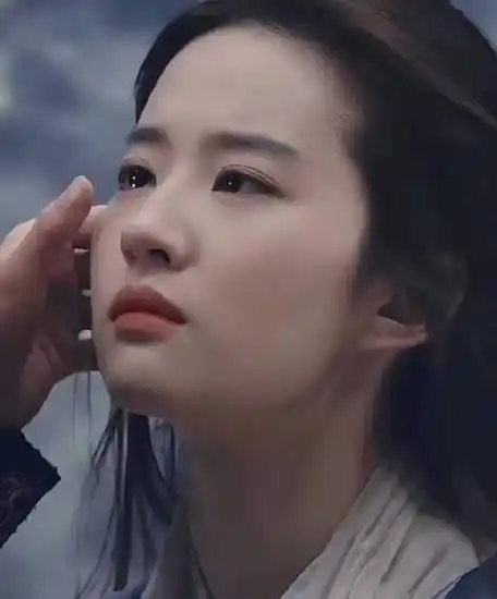 神仙姐姐刘亦菲.神仙姐姐.仙女落泪合集