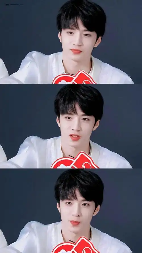 刘耀文怼脸比心大片##刘耀文 目光磁石