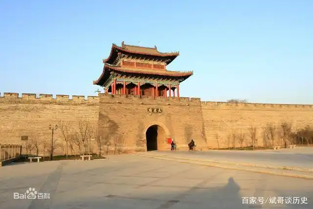 大名府(今大名,魏县,河南濮阳等)战略地位及历史文化