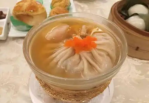 钓鱼台国宴-"早茶很棒 价格也不贵不知道为什么评分不高.