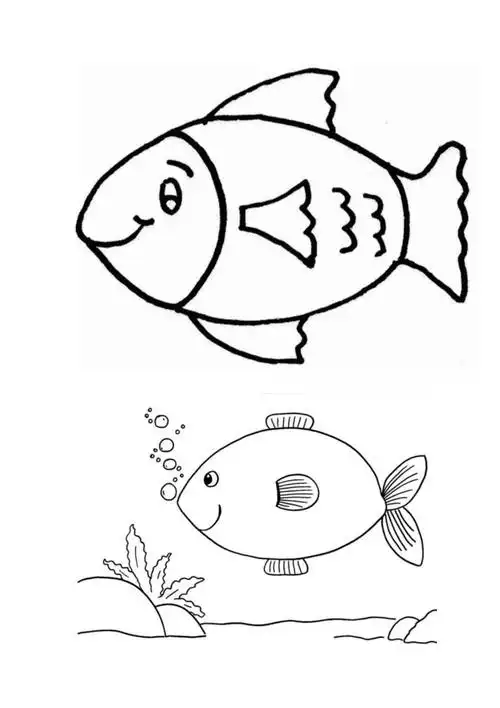 幼儿简笔画图片大全